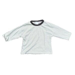 Zara Sandstone and Black Trim Long Sleeve, 1.5 years